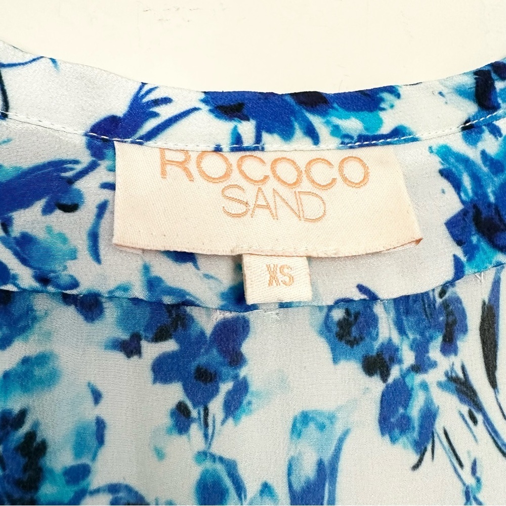 Rococo Sand Maxi Dress in Romantic Floral - Picture 6 of 16